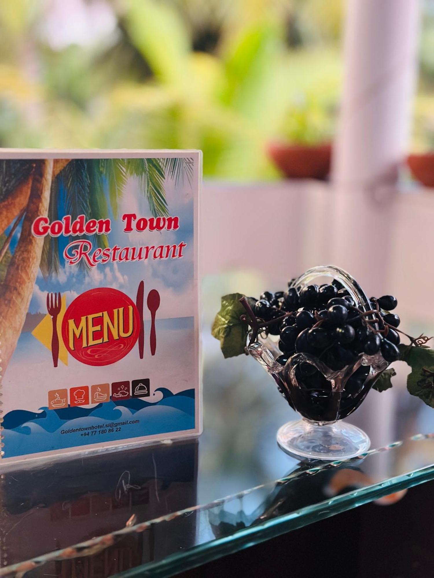 Golden Town Hotel Tangalle Exterior photo